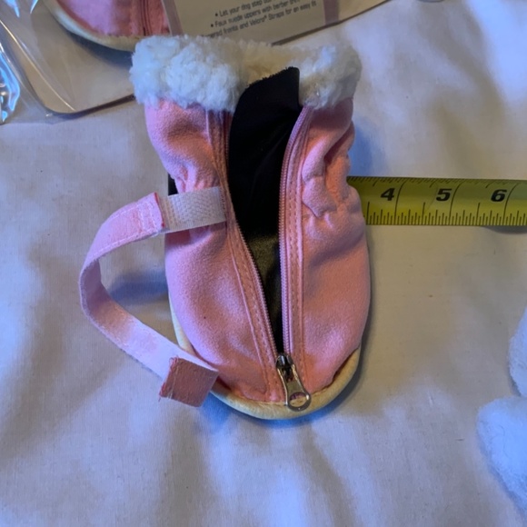 Casual Canine Cozy Dog Boots for Small/Med Dogs (Large) - Picture 2 of 10